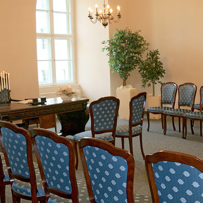 Trauzimmer im Schloss Oranienburg