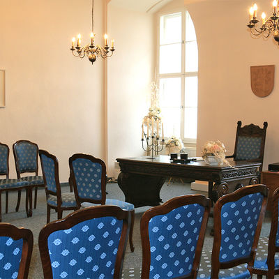 Trauzimmer im Schloss Oranienburg