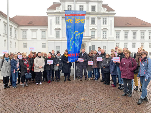 Internationaler Tag gegen Gewalt an Frauen 2019
