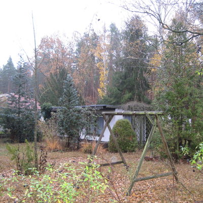 Blick in den Garten Falkenweg 63