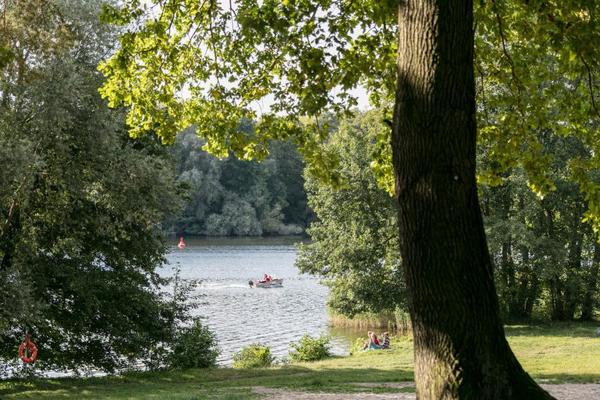 Wei�er Strand am Lehnitzsee (Foto: Frank Sperling)
