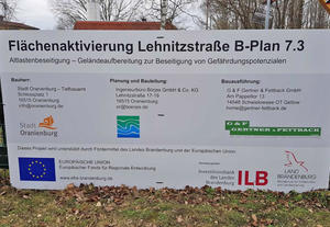Innovationsforum (Bauschild)