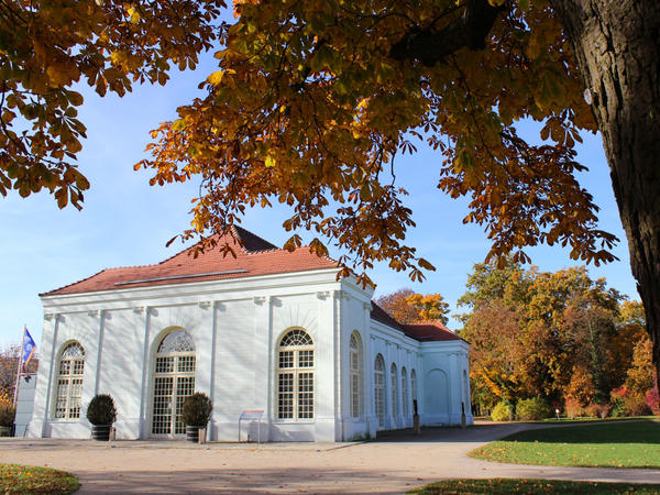 Orangerie im Schlosspark Oranienburg