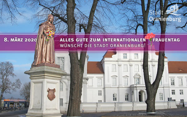 Gr&uuml;&szlig;e zum Internationalen Frauentag 2020