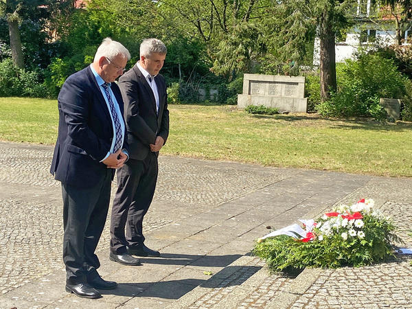 75. Jahrestag der Befreiung - Gedenken am 8. Mai 2020