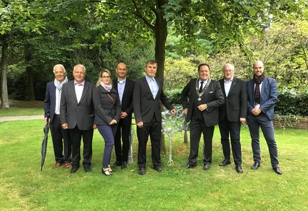 Oranienburg zu Gast in Vught - Partnerschaftsbesuch im September 2019