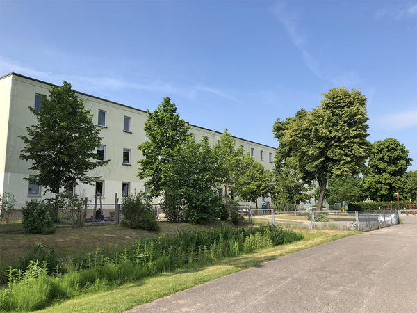 Die �Park-Kita� im Oranienburger Schlosspark.