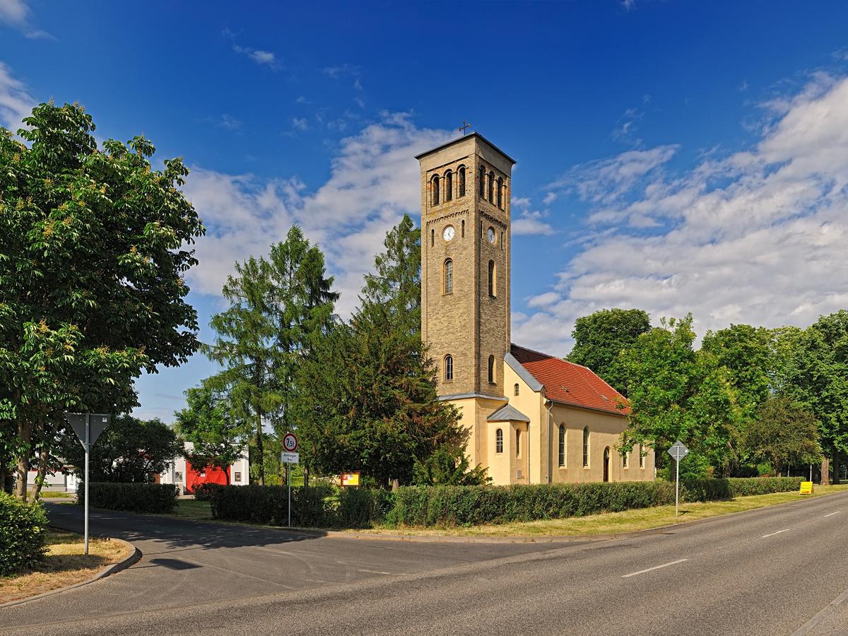 Panorama Kirche Germendorf
