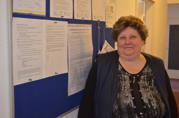 Viola Knerndel ist Oranienburgs neue Schiedsfrau.