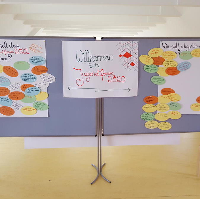 Beim Jugendforum 2020 wurde auch dar&uuml;ber gesprochen, wie ein n&auml;chstes Jugendforum aussehen sollte und wie &uuml;ber die umsetzbaren Ideen abgestimmt werden k&ouml;nnte.