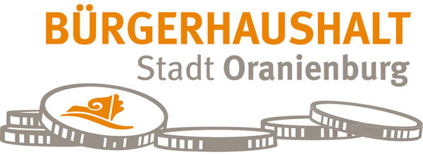 Logo B�rgerhaushalt Oranienburg