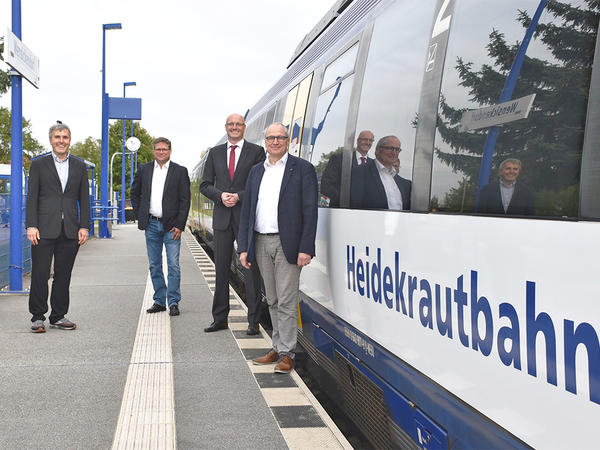 Reaktivierung der Heidekrautbahn