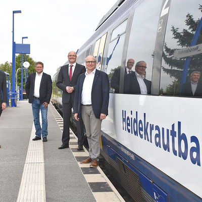 Reaktivierung der Heidekrautbahn
