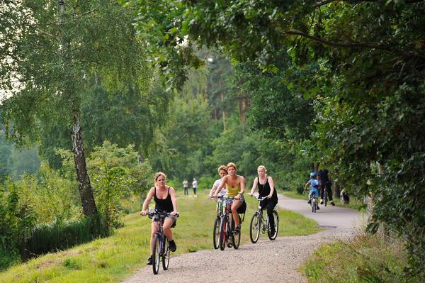 Radfahren in Oranienburg
