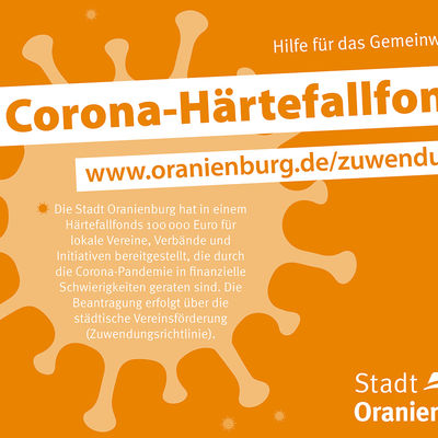 Corona-H&auml;rtefallfonds