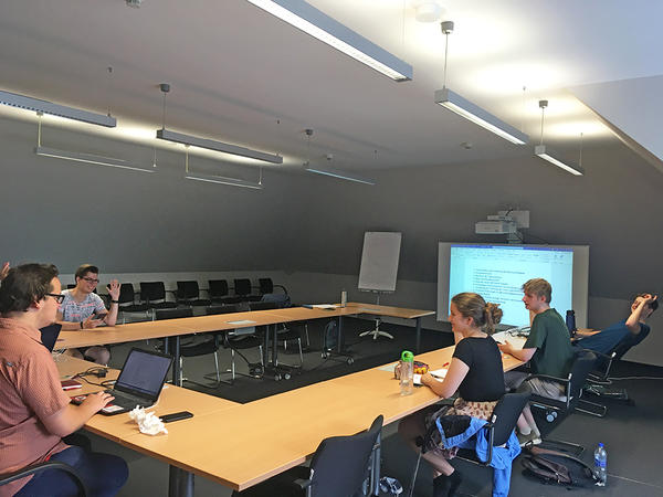 Treffen des Jugendbeirates