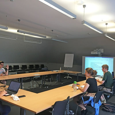 Treffen des Jugendbeirates