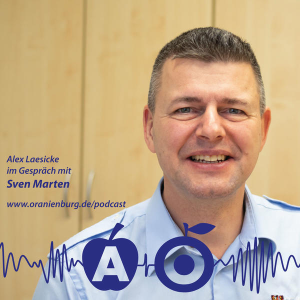 Alex Laesicke im Gespr�ch mit Sven Marten