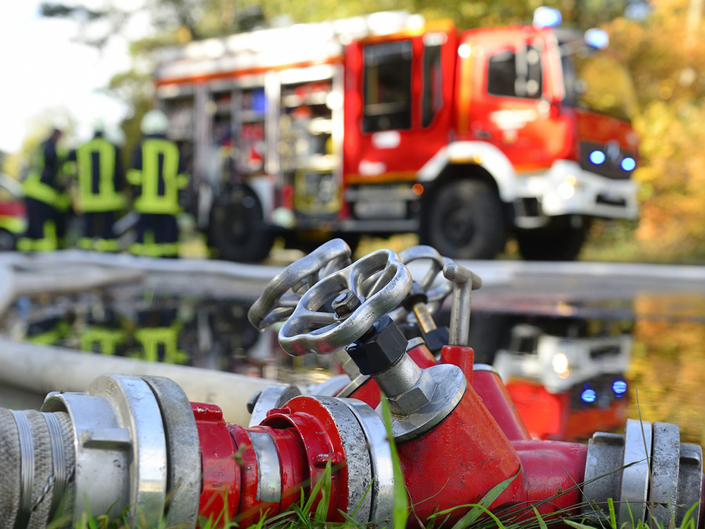 Feuerwehreinsatz