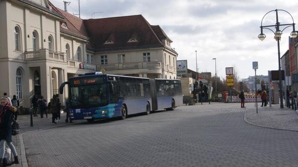 Bahnhofsplatz Oranienburg