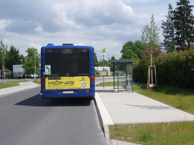 Haltestelle Birkenallee