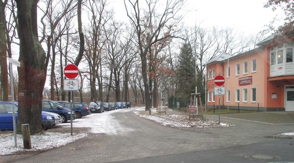 Der s�dliche Abschnitt der Floratra�e ist f�r den Radverkehr ge�ffnet worden.