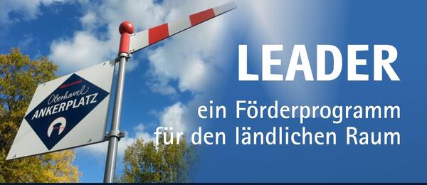 Bild vom Slogan vom Leader ein F�rderprogramm f�r den l�ndlichen Raum