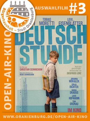 Filmauswahl #3: Deutschstunde | Open-Air-Kino 2021 in Kooperation mit dem Mobilen Kino Uckermark 