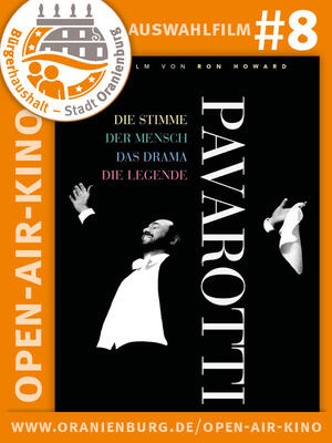 Filmauswahl #8: Pavarotti | Open-Air-Kino 2021 in Kooperation mit dem Mobilen Kino Uckermark 