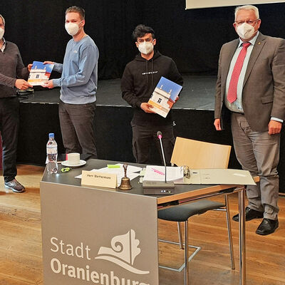 Ernennung des Jugendbeirates auf der SVV am 12.04.2021