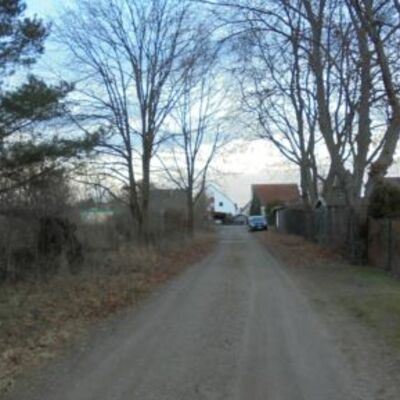 Ansicht Hildburghausener Stra&szlig;e