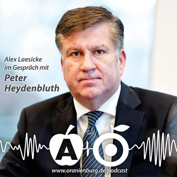Alex Laesicke im Gespr&auml;ch mit Peter Heydenbluth