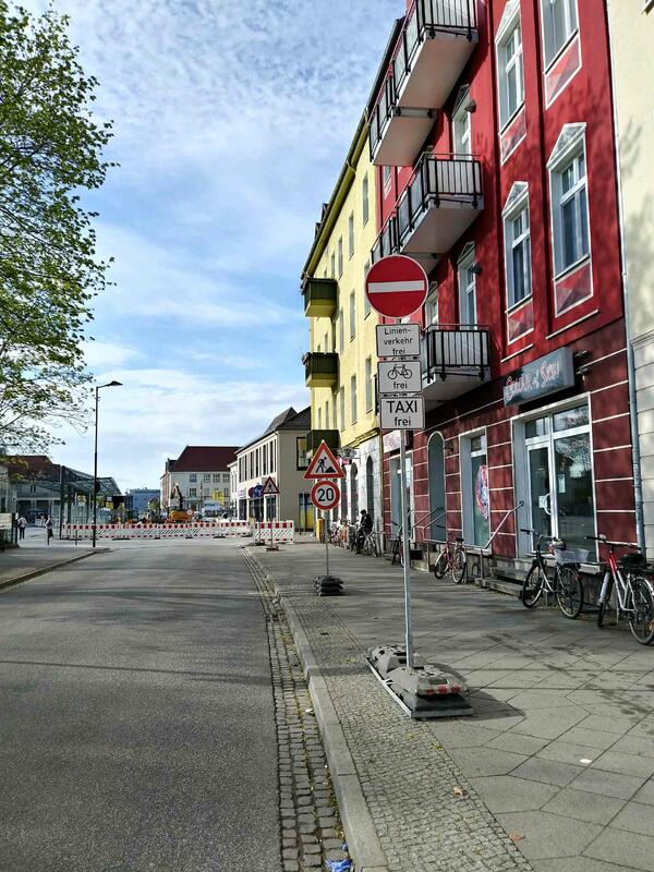Radverkehr frei_Stralsunder Str.