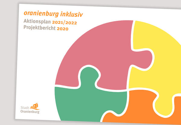 Der Projektbericht 2020 und der neue Aktionsplan von &raquo;Oranienburg inklusiv&laquo; wurden vorgestellt.