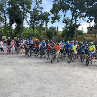 Auftakt Stadtradeln 2021 bei der Tour de MOZ