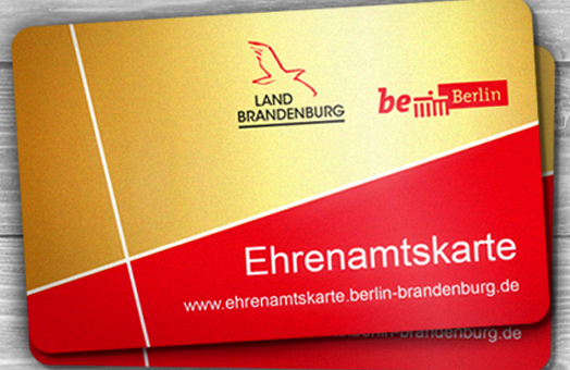 Gemeinsame Ehrenamtskarte Berlin-Brandenburg
