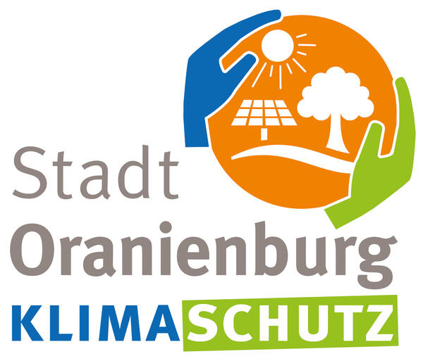 Klimaschutz-Logo der Stadt Oranienburg
