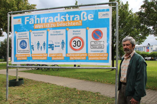 Fahrradstra�e