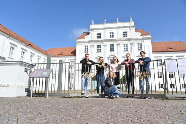 PR-Fotos Azubi Stadt Oranienburg