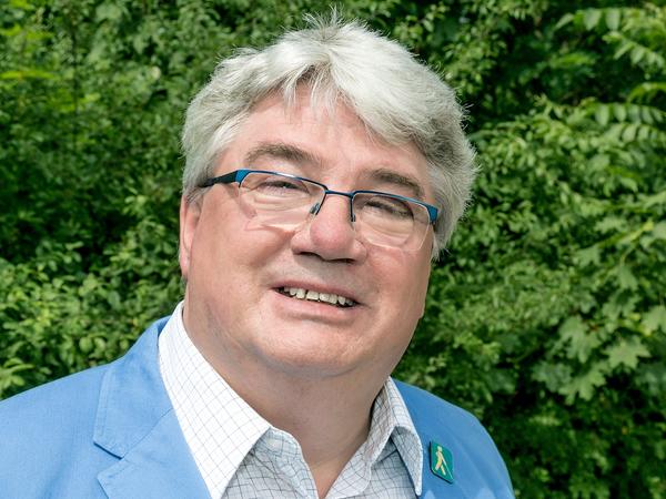 Behindertenbeauftragte Holger Dreher