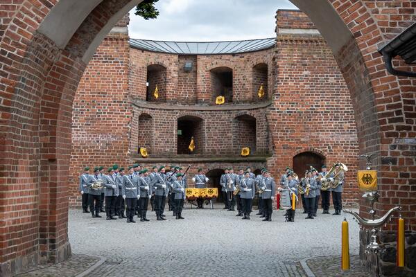 Heeresmusikkorps NB-Friedl&auml;nder Tor 2021