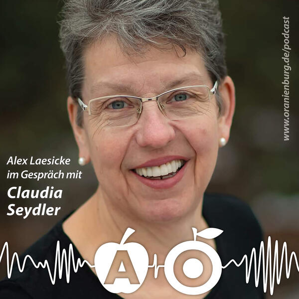 Claudia Seydler, Oranienburgs bekannteste �Ploggerin�, zu Gast im Podcast-Gespr�ch bei B�rgermeister Alexander Laesicke.