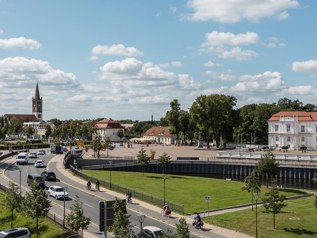 Oranienburger Innenstadt Schlossbr&uuml;cke