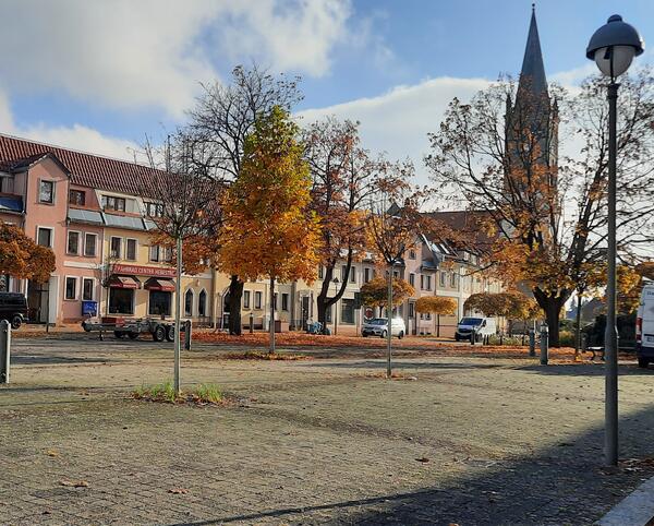 In der Kernstadt werden unter anderem Patinnen und Paten f�r den B�tzower Platz gesucht.