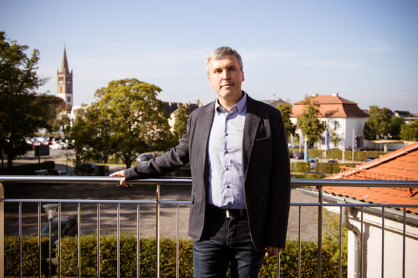 Oranienburgs B�rgermeister Alexander Laesicke