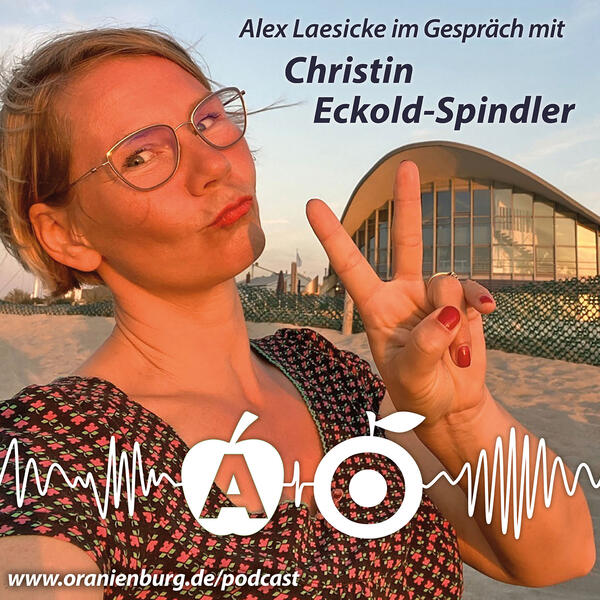Christin Eckold-Spindler zu Gast im Podcast-Gespr�ch bei B�rgermeister Alexander Laesicke.