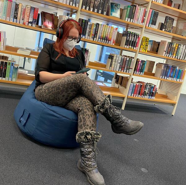 Mit dem Freegal-Streaming-Dienst erhalten Nutzerinnen und Nutzer der Stadtbibliothek Zugriff auf �ber 15 Millionen Titel.