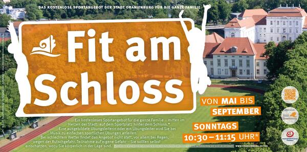 Fit am Schloss