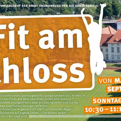 Fit am Schloss