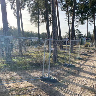Auch hier wird schon bald ein neuer Spielplatz entstehen: Karl-Marx-Platz im Oranienburger Orsteil Lehnitz